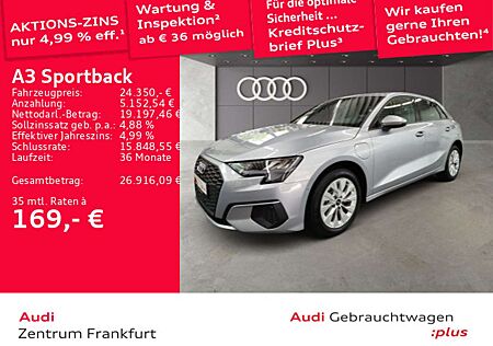 Audi A3 40 TFSI e S tronic LED DAB Tempomat