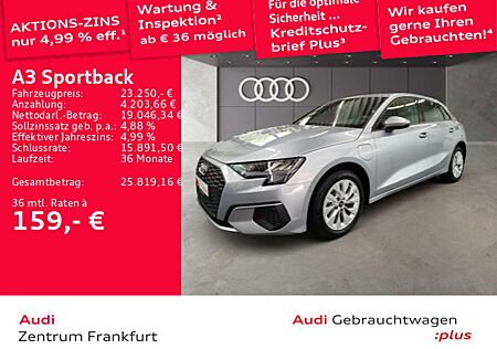 Audi A3 40 TFSI e S tronic LED DAB Tempomat