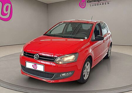 VW Polo Volkswagen 1.HAND 90PS KLIMA 5-TÜRIG ALU TÜV NEU