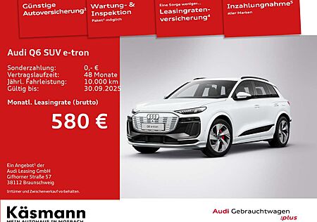 Audi Q6 e-tron Q6 quattro 2x S line 360° MATRIX TECH PLU