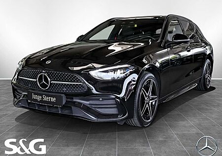 Mercedes-Benz C 300 e T AMG DISTRONIC+KAMERA+CARPLAY+MBUX+18"