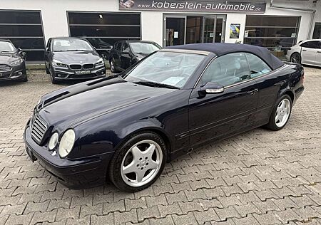 Mercedes-Benz CLK 230 gebraucht kaufen Mercedes-Benz CLK 230 Kompressor AVANTGARDE AMG Räder