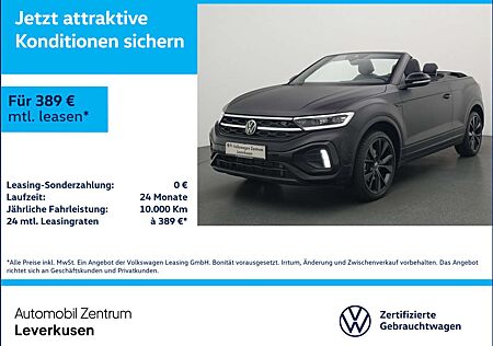 VW T-Roc Volkswagen Cabriolet TSI R-Line STANDHZ MATRIX ACC