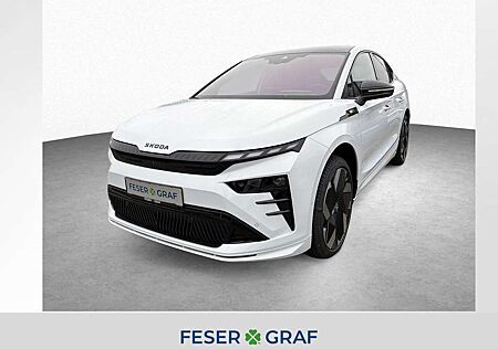 Skoda Enyaq Coupé RS SUITE*21"AHK*TRANSP*MAXX-PAKET*Univ.Ch