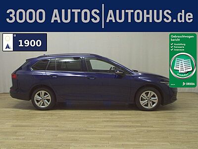 Volkswagen Golf -8 Var. 2.0 TDI Life Navi Matrix DC AHK ACC