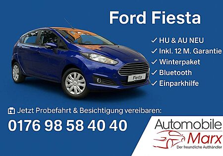 Ford Fiesta TÜV&Insp.NEU,PDC,Winterpaket,Bluetooth