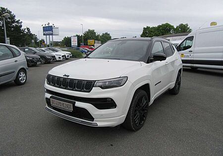 Jeep Compass S Plug-In Hybrid 4WD, Autom. Leder, LED,NAVI