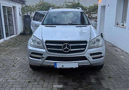 Mercedes-Benz GL 450 4Matic mit LPG- Gasanlage
