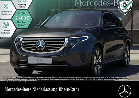 Mercedes-Benz EQC 400 4M AHK+MULTIBEAM+FAHRASS+KAMERA+KEYLESS