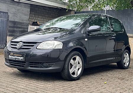 VW Fox Volkswagen Basis*1.HAND+PANO+ISOFIX+LÜCKENLOS CHECKHEFT