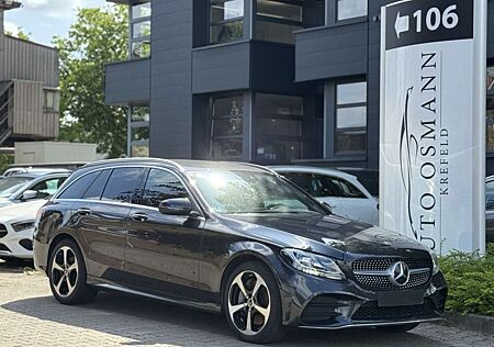 Mercedes-Benz C 300 e T 9G-TRONIC AMG Line TOTW. Burmester