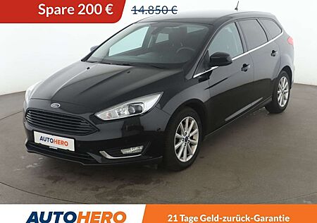 Ford Focus 1.5 TDCi Titanium*NAVI*TEMPO*PDC*SHZ*LIM*