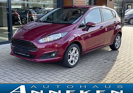 Ford Fiesta 1.25 16V*Klima*LM-Felgen*Allwetter*