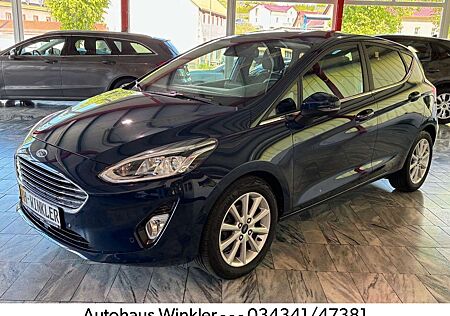 Ford Fiesta Titanium LED DAB+ Kamera Winterpaket ACC