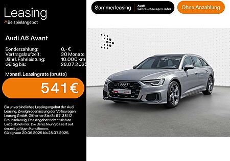 Audi A6 50 TDI qu S line Winterräder*Pano*Matri