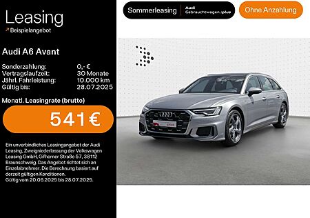 Audi A6 50 TDI qu S line Pano*Matrix*Sound