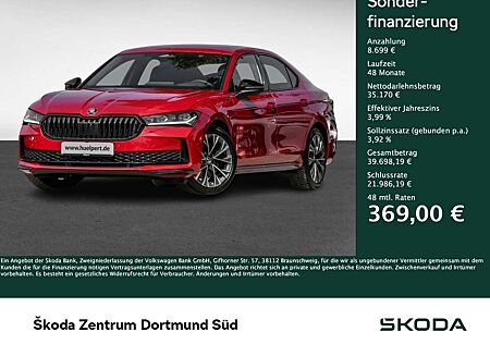 Skoda Superb 2.0 SPORTLINE HEADUP 360CAM ACC LM19 NAVI