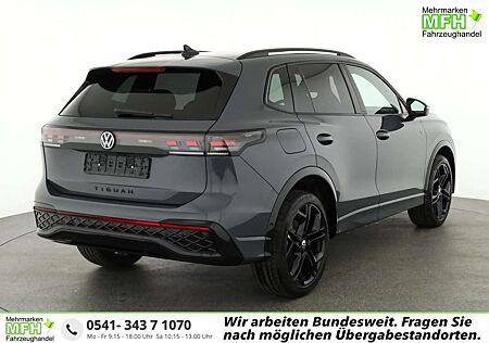 VW Tiguan Volkswagen 2.0 TSI 195 kW 4Motion R-Line DSG 4M Black, Pan...