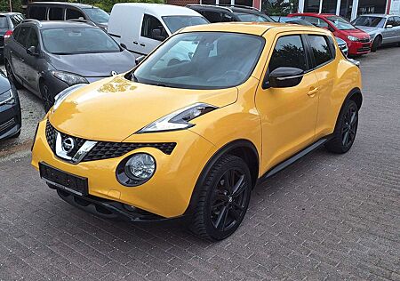 Nissan Juke Acenta 3.Hand 18 Zoll, Kamera, Navi, Sitzhz