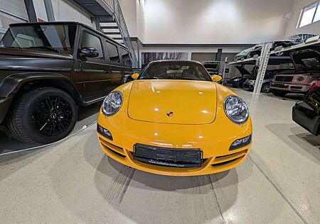 Porsche 911 /997 Targa 4 S*PCCB*SPORTABG*CARBON*EXCLUSIV