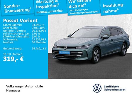 VW Passat Variant Volkswagen 1.5 eTSI DSG Business AHK ACC LED