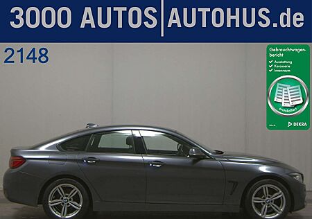 BMW 420 d Gran Coupe Sport Line Navi LED el.Heck LM