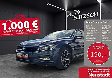 VW Passat Variant gebraucht kaufen VW Passat Variant Volkswagen TSI Business DSG Matrix Navi ACC RFK SH 18"