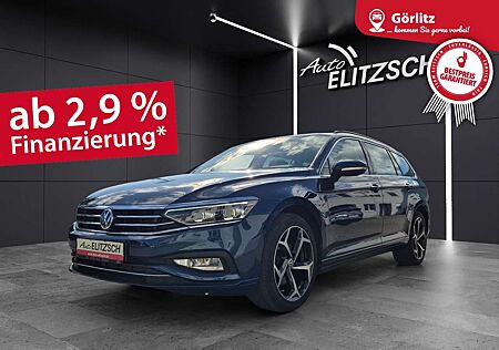 VW Passat Variant Volkswagen TSI Business DSG Matrix Navi ACC RFK SH 18"