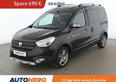 Dacia Dokker 1.3 TCe Stepway Plus*NAVI*TEMPO*PDC*KLIMA*