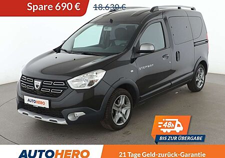 Dacia Dokker 1.3 TCe Stepway Plus*NAVI*TEMPO*PDC*KLIMA*