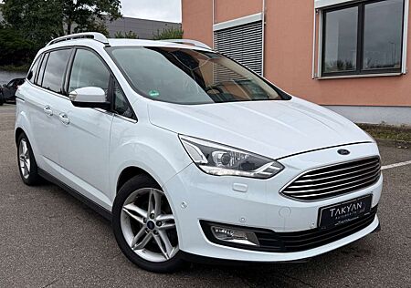 Ford Grand C-Max Titanium / 2.Hand / NAVI / 7-Sitzer
