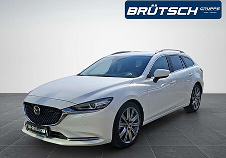 Mazda 6 Kombi 2.0 Exclusive-Line KLIMA / NAVI / LED / SI
