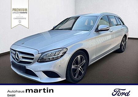 Mercedes-Benz C 220 d T Avantgarde PTS NAVI SHZ LED AHK