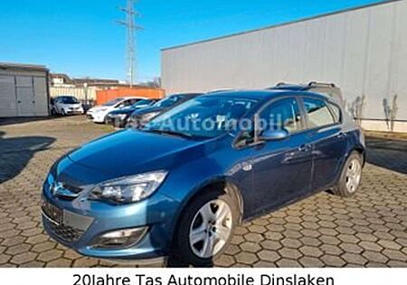 Opel Astra 1.4 Turbo Edition"Benzin&LPG"1.Hand" S-Heft"..