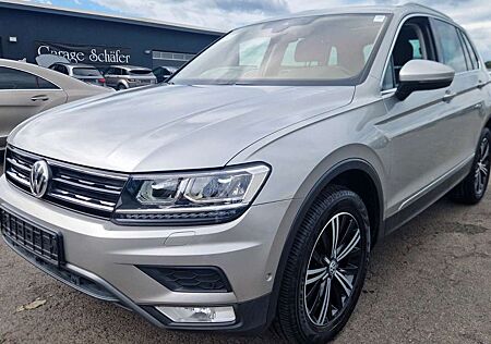 VW Tiguan Volkswagen Highline 4Motion 1.Hand Pano LED Kamera