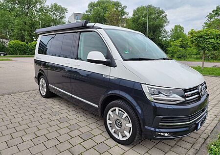VW T6 California Volkswagen California DSG Ocean Blue mit Allrad
