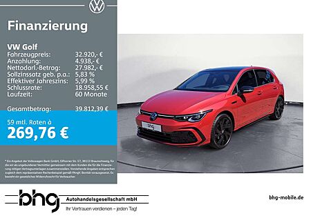 VW Golf Volkswagen 2.0 TDI SCR DSG R-Line