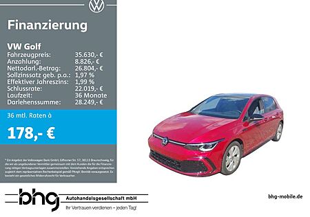 VW Golf Volkswagen 2.0 TDI SCR DSG R-Line