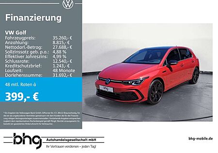VW Golf Volkswagen 2.0 TDI SCR DSG R-Line