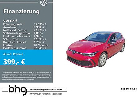VW Golf Volkswagen 2.0 TDI SCR DSG R-Line
