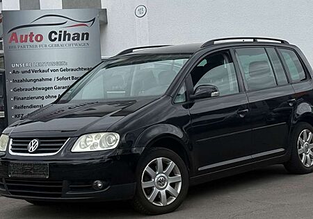 VW Touran Volkswagen Highline 7-SITZE! NAVI! VOLL! FAHRBEREIT!