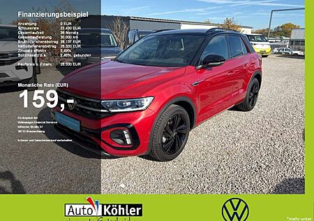 VW T-Roc Volkswagen R-Line TSi Black+CarPlay+Matrix+ACC+AHK