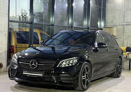 Mercedes-Benz C 200 T AMG Night LED Comand Burmester Rü-Kamera