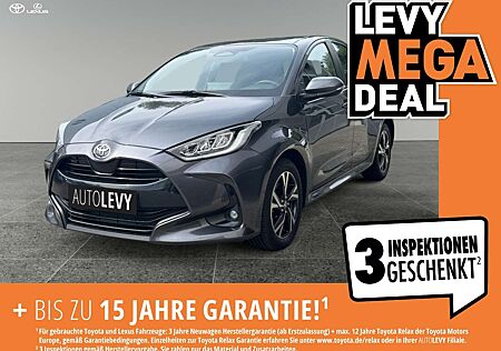 Toyota Yaris gebraucht kaufen Toyota Yaris Style 1.5 Dual VVT-iE Hybrid LED*SHZ*LHZ
