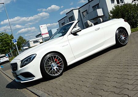 Mercedes-Benz C 63 AMG C 63 S AMG Edition Ocean Blue 1 of 150 Perf. AGA