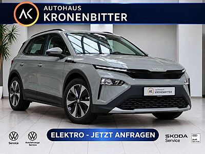 Skoda Elroq 60 Selection 190PS-AHK-Vor. Navi LED Kamera Sitzhzg ACC behz.Lenkrad AppConnect LM19" V2L Sitzhzg Ausparkassistent Kessy