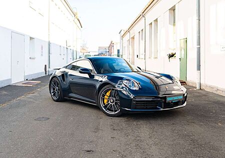 Porsche 911 Turbo S *NACHTBLAU / APPROVED / VOLL*