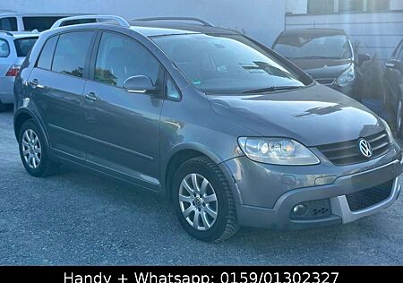 VW Golf Volkswagen Plus V CrossGolf -Leder -Navi -DVD -BiXenon