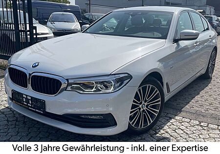 BMW 525 d *SPORT-LINE*NAVI-AUTOMA-LEDER-AMBIENTE-2HD-