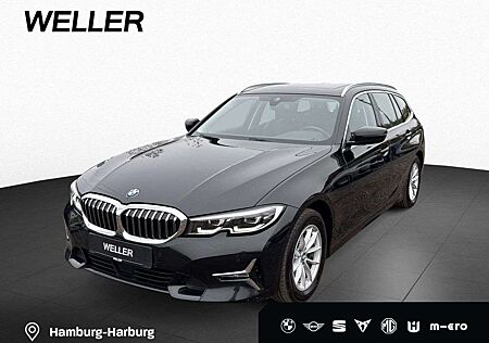 BMW 320 iA T Luxury LivePro,LED,Leder,Pano,St+Go,Kam